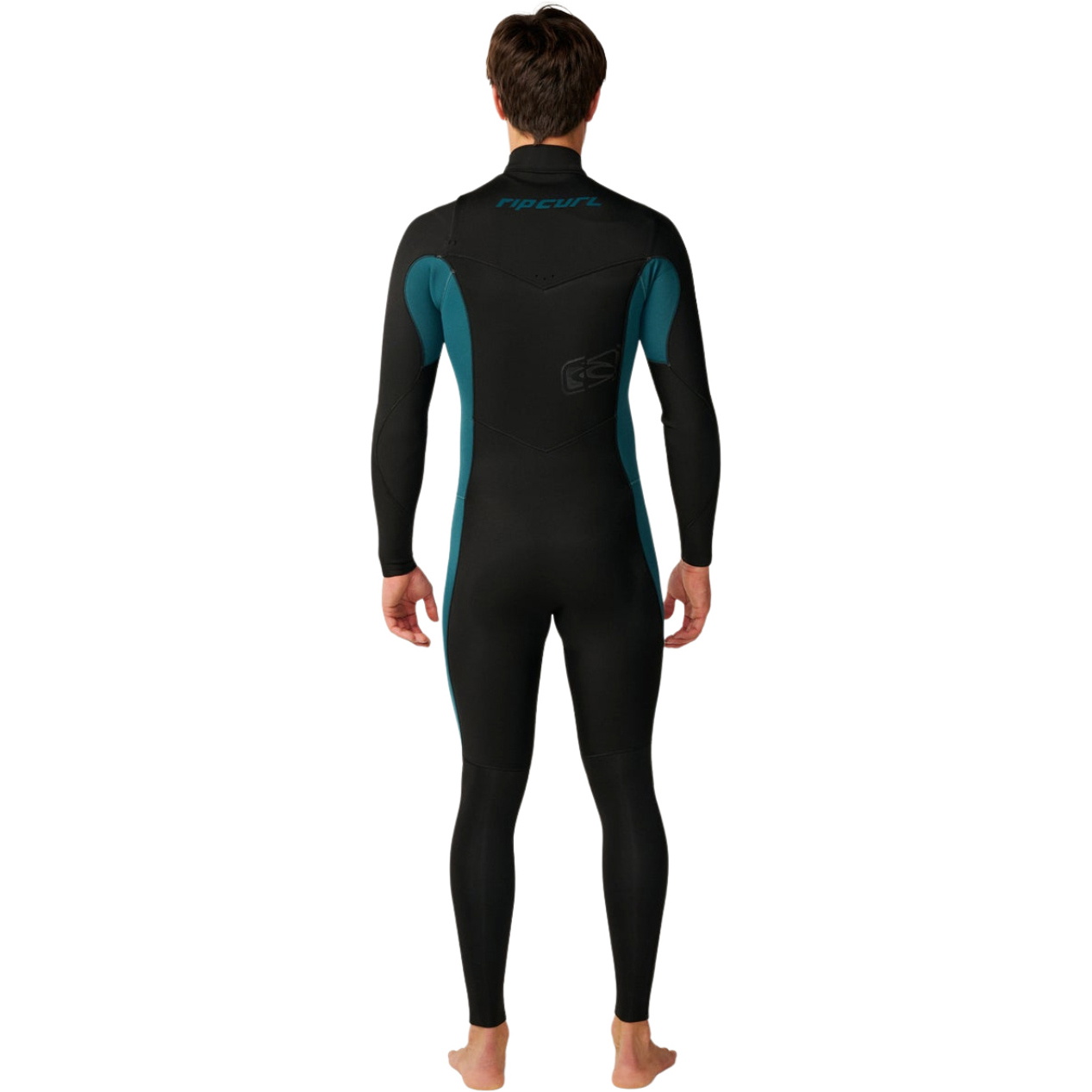 2026 Rip Curl M&auml;nner Dawn Patrol 5/3mm Brustrei&szlig;verschluss Neoprenanzug 16PMFS - Green